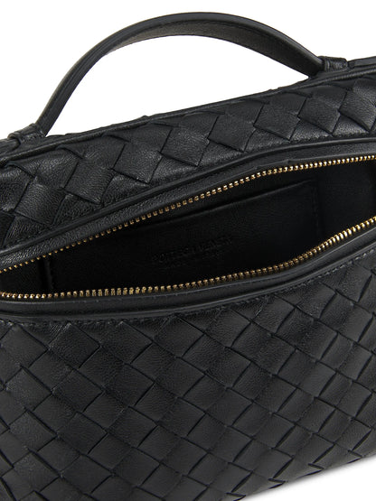 Bottega Veneta Small Intrecciato Leather Vanity Case