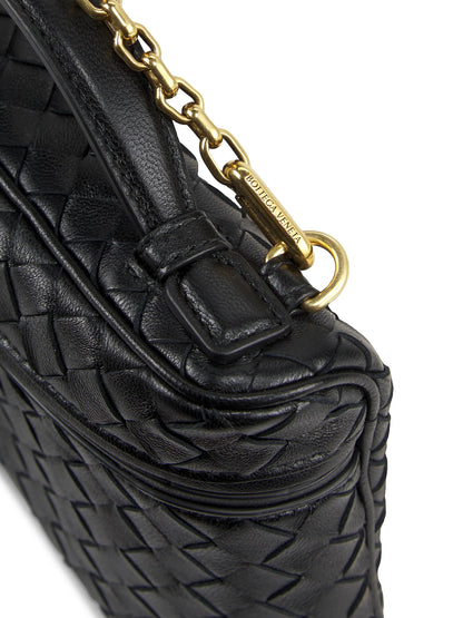 Bottega Veneta Small Intrecciato Leather Vanity Case