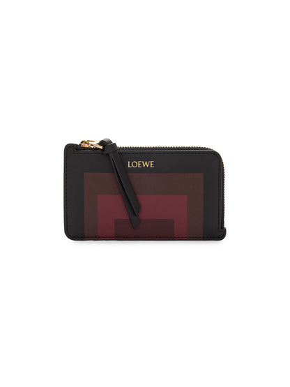 LOEWE Albers Leather Coin Card Case