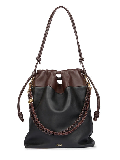 LOEWE Flamenco Purse Leather Shoulder Bag