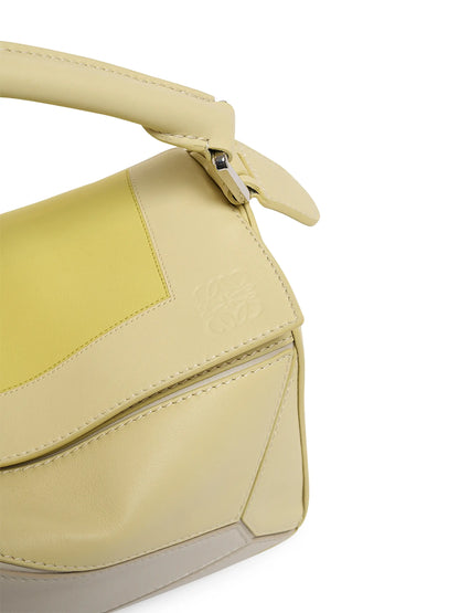 LOEWE LOEWE x Albers Small Puzzle Leather Top Handle Bag