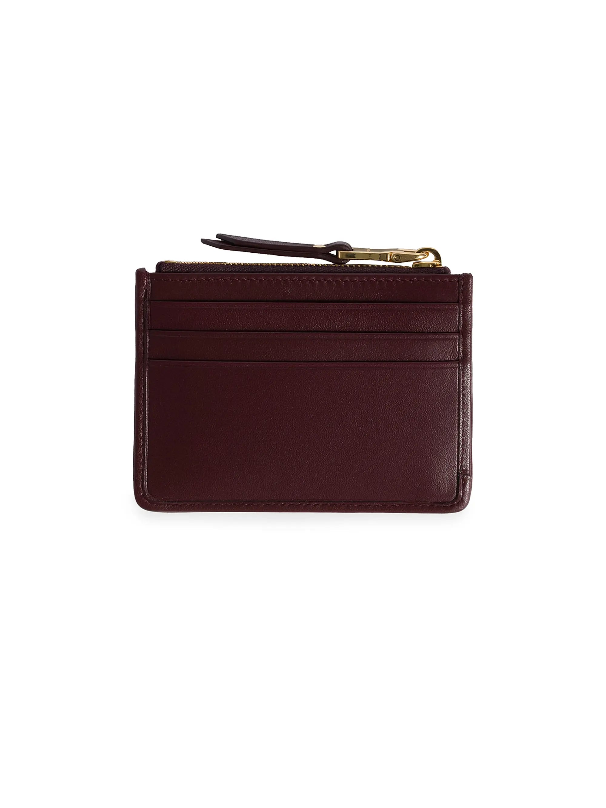 Miu Miu Matelassé Nappa Leather Card Holder