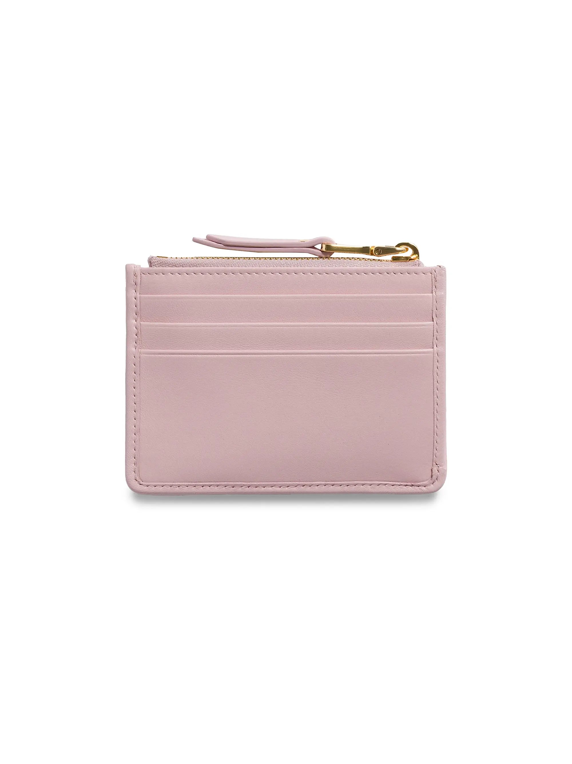 Miu Miu Matelassé Nappa Leather Card Holder