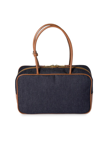 Miu Miu Beau Denim Top Handle Bag