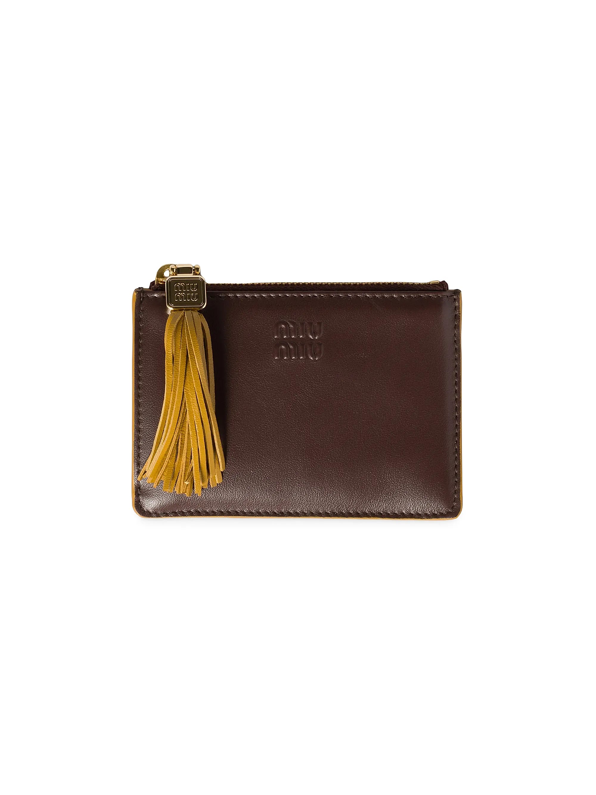 Miu Miu Leather Card Holder