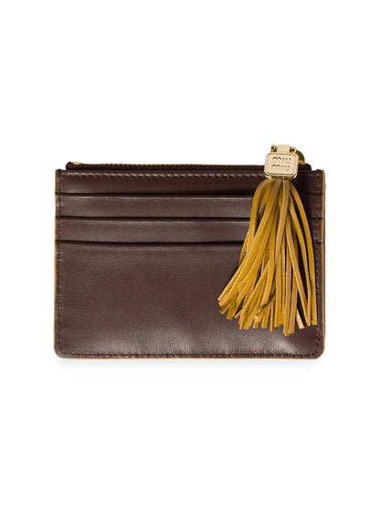 Miu Miu Leather Card Holder