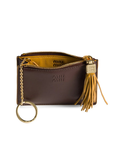 Miu Miu Leather Card Holder