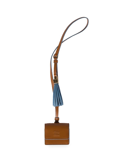 Miu Miu Leather Trick Bag Accessory