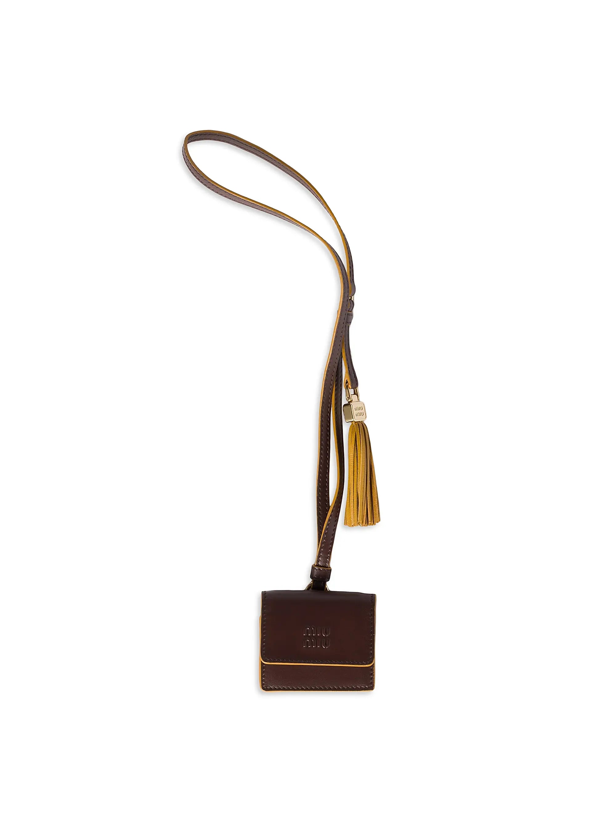 Miu Miu Leather Trick Bag Accessory