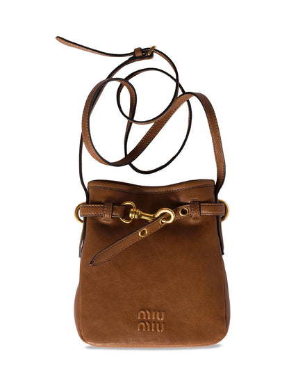 Miu Miu Nappa Leather Pouch