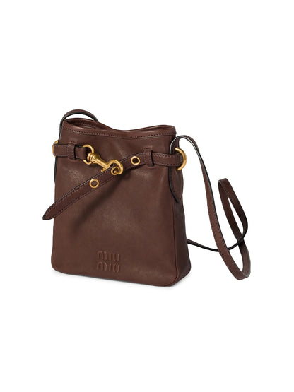 Miu Miu Nappa Leather Pouch