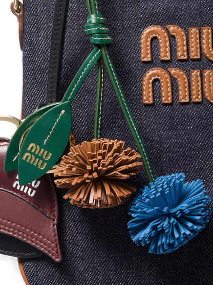 Miu Miu Leather Trick Bag Accessory