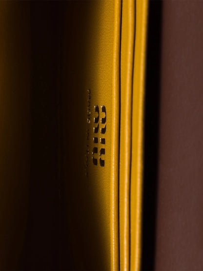Miu Miu Leather Wallet with Shoulder Strap