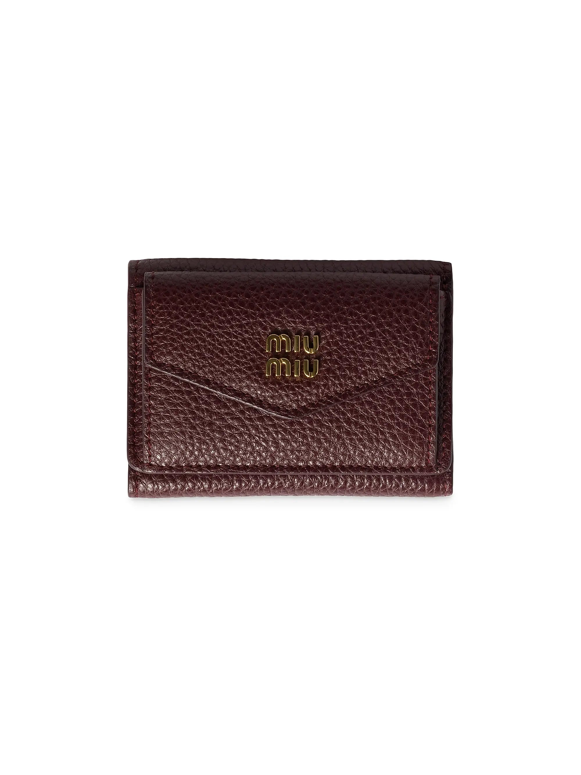 Miu Miu Small Leather Wallet