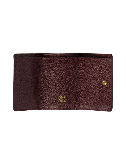 Miu Miu Small Leather Wallet