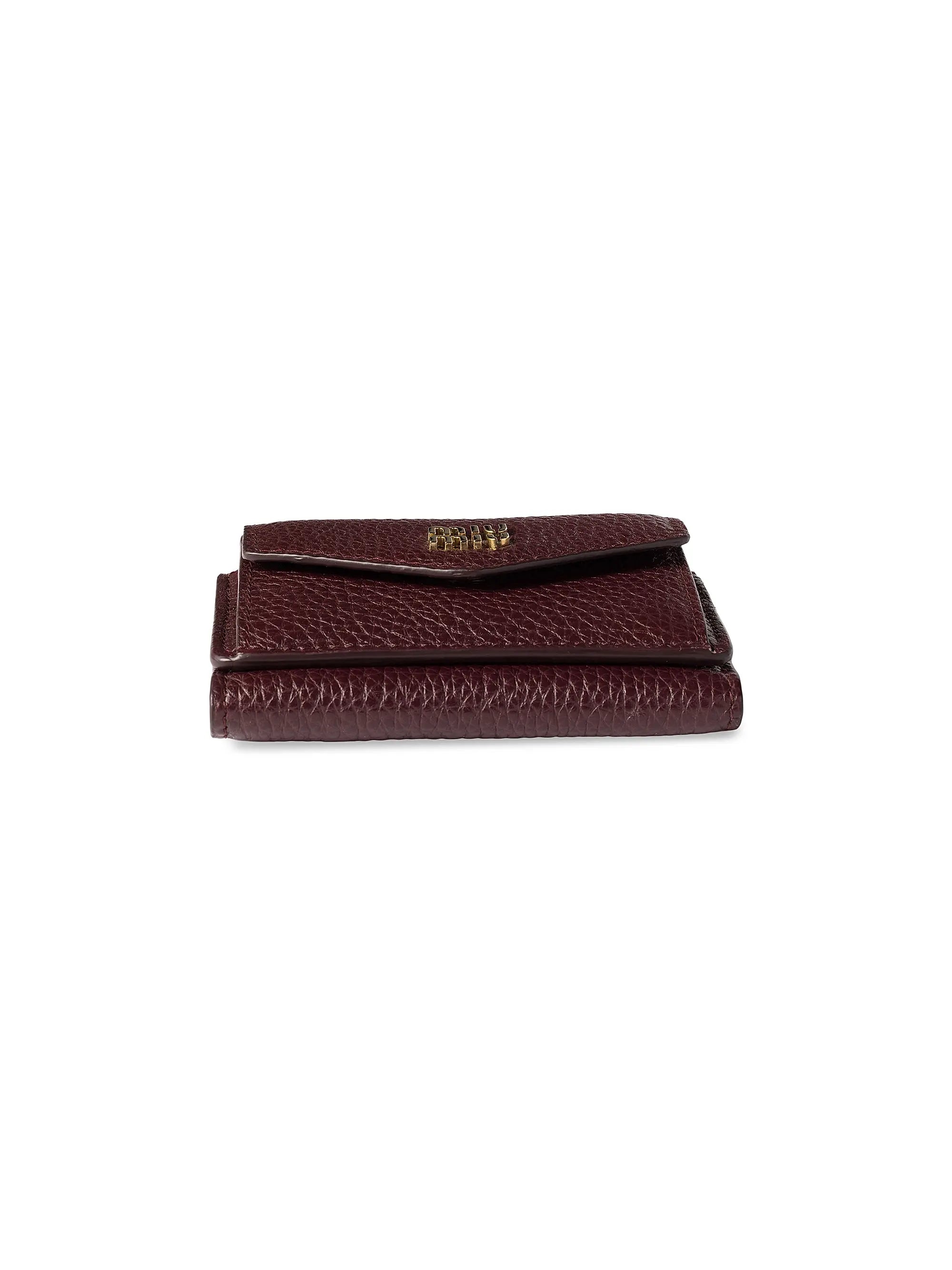 Miu Miu Small Leather Wallet