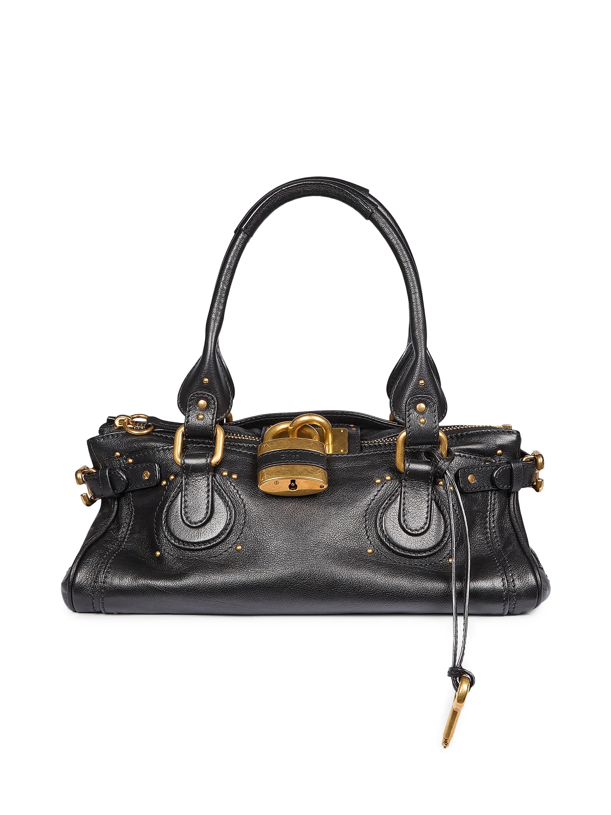 Chloé Paddington Leather Shoulder Bag