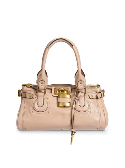 Chloé Paddington Leather Shoulder Bag