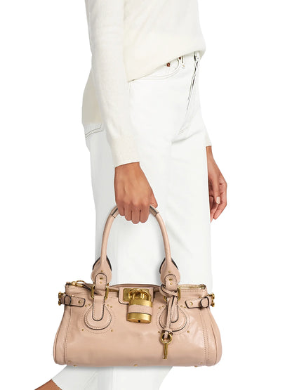 Chloé Paddington Leather Shoulder Bag