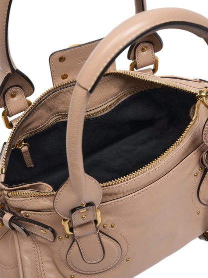 Chloé Paddington Leather Shoulder Bag