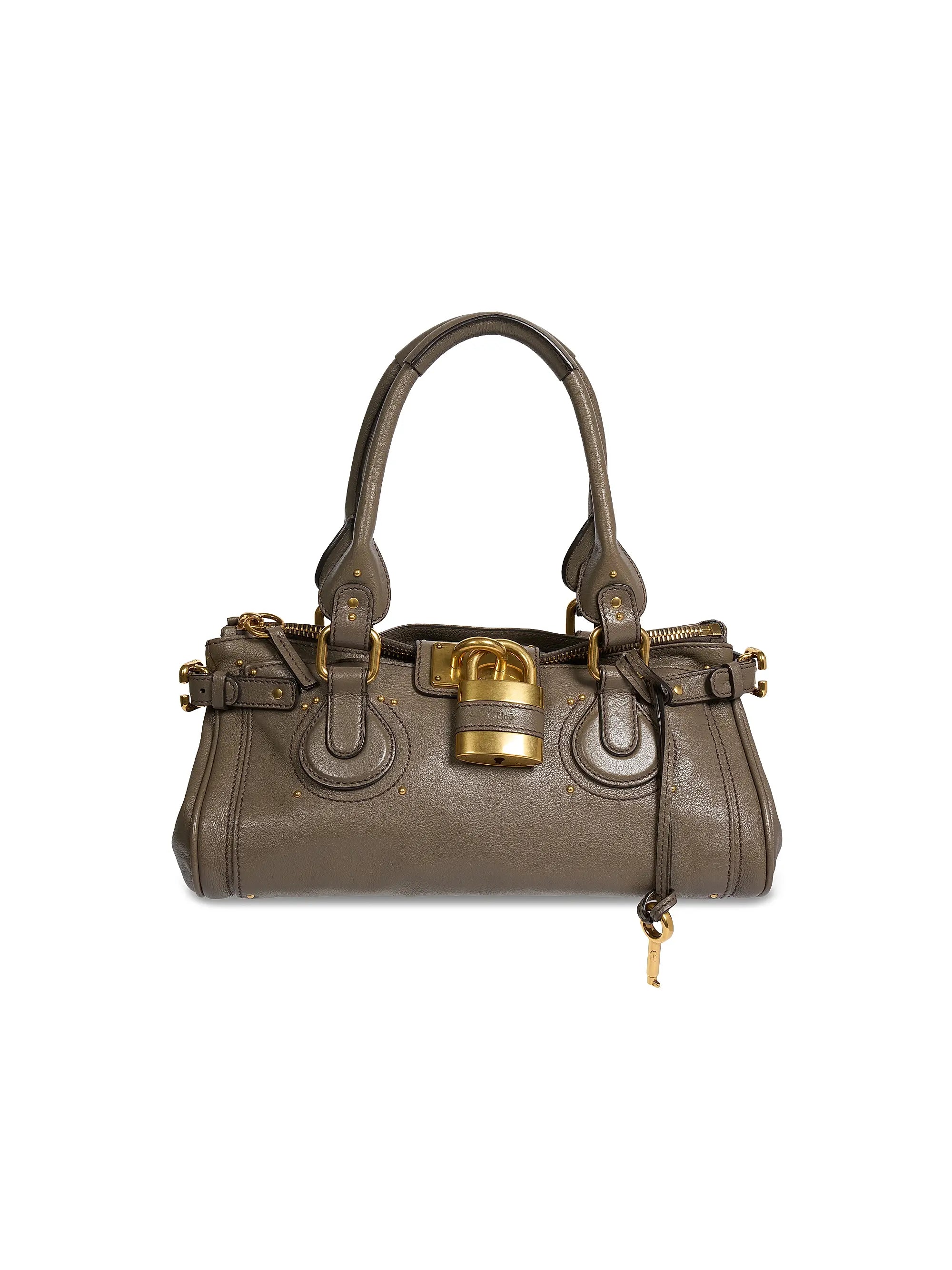 Chloé Paddington Leather Shoulder Bag