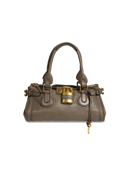 Chloé Paddington Leather Shoulder Bag