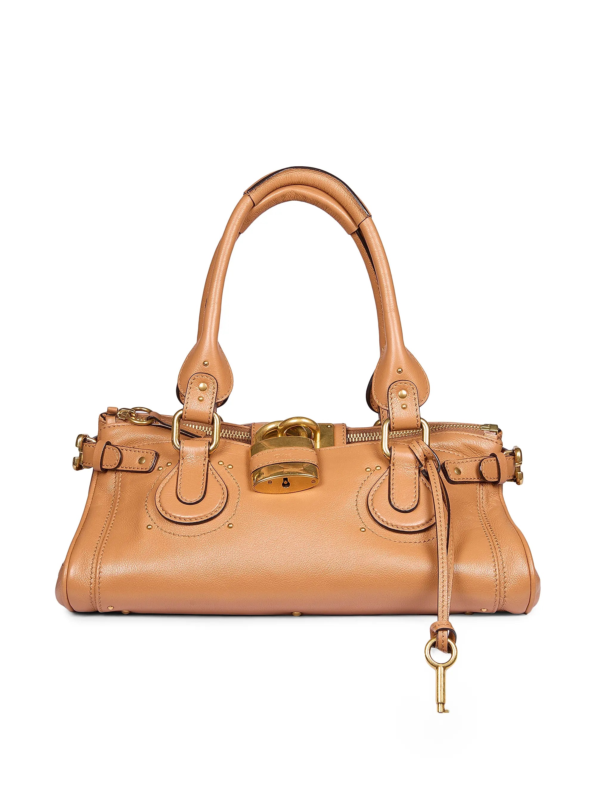 Chloé Paddington Leather Shoulder Bag