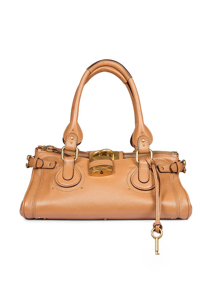 Chloé Paddington Leather Shoulder Bag