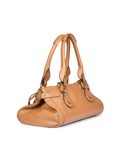 Chloé Paddington Leather Shoulder Bag