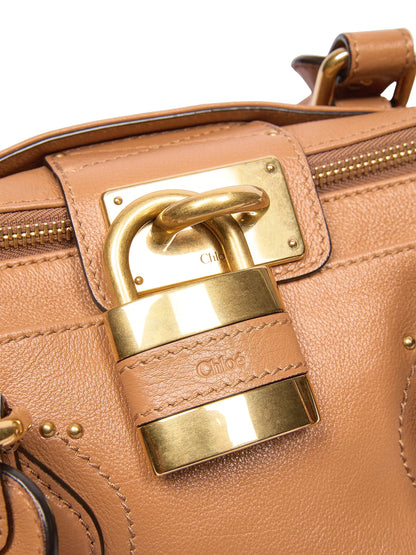 Chloé Paddington Leather Shoulder Bag