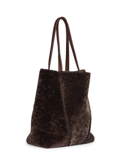 Chloé Spin Shearling Tote Bag