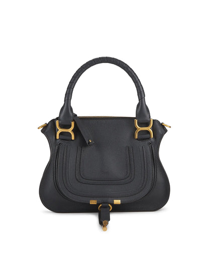 Chloé Marcie Leather Saddle Bag