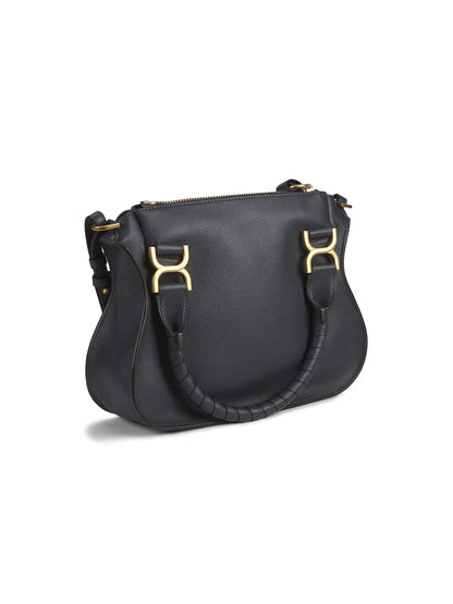 Chloé Marcie Leather Saddle Bag
