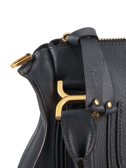 Chloé Marcie Leather Saddle Bag