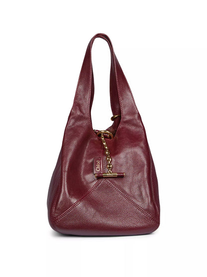 Chloé Balloon Leather Shoulder Bag