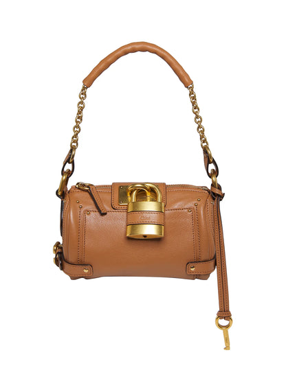Chloé Paddington Leather Shoulder Bag