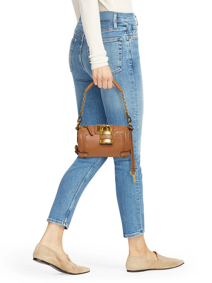 Chloé Paddington Leather Shoulder Bag