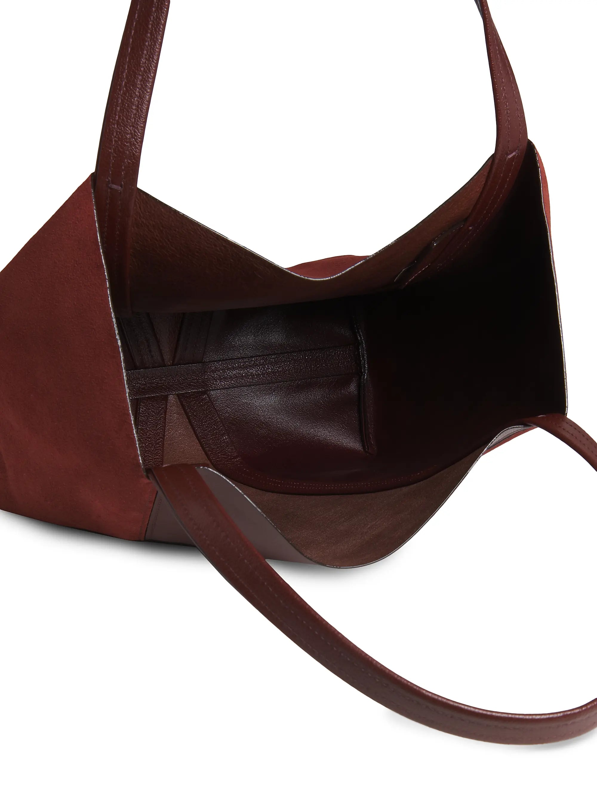 Chloé Spin Leather & Suede Tote Bag