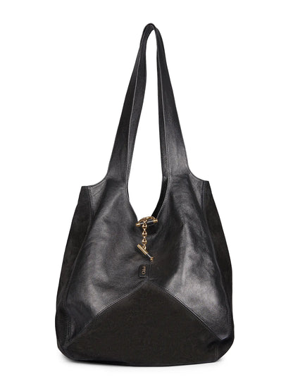 Chloé Balloon Leather Shoulder Bag