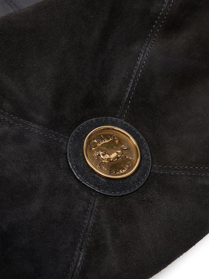 Chloé Balloon Leather Shoulder Bag