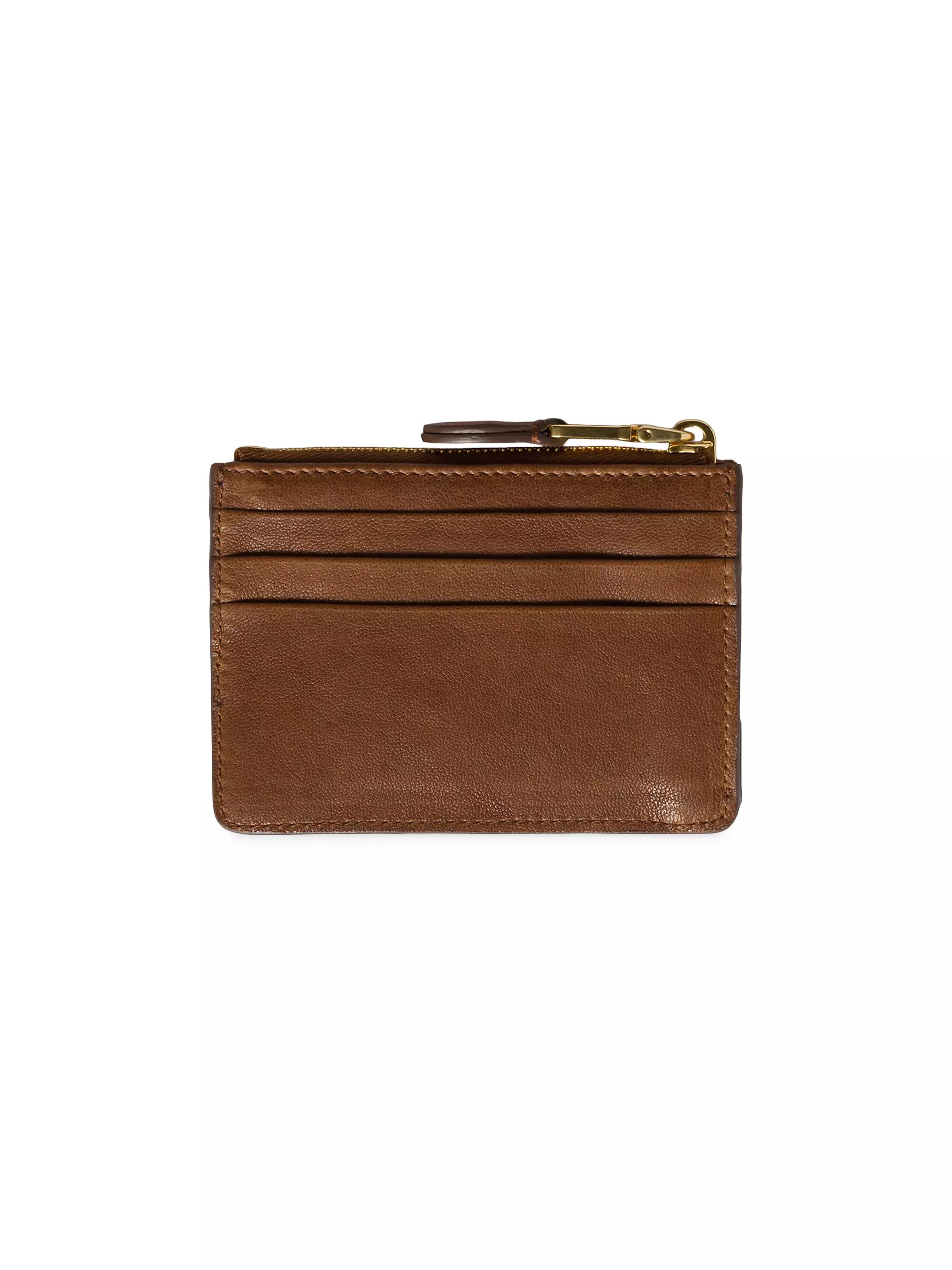 Miu Miu Nappa Leather Card Holder