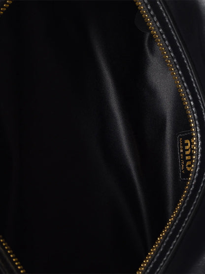 Miu Miu Leather Top-Handle Bag