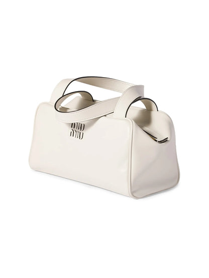 Miu Miu Leather Top-Handle Bag