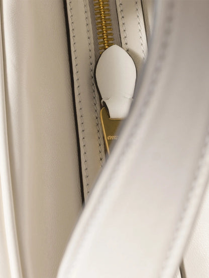 Miu Miu Leather Top-Handle Bag