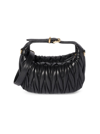 Miu Miu Matelassé Nappa Leather Pouch
