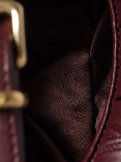 Miu Miu Matelassé Nappa Leather Pouch