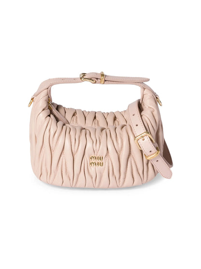 Miu Miu Matelassé Nappa Leather Pouch