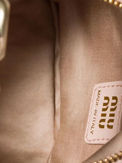 Miu Miu Matelassé Nappa Leather Pouch