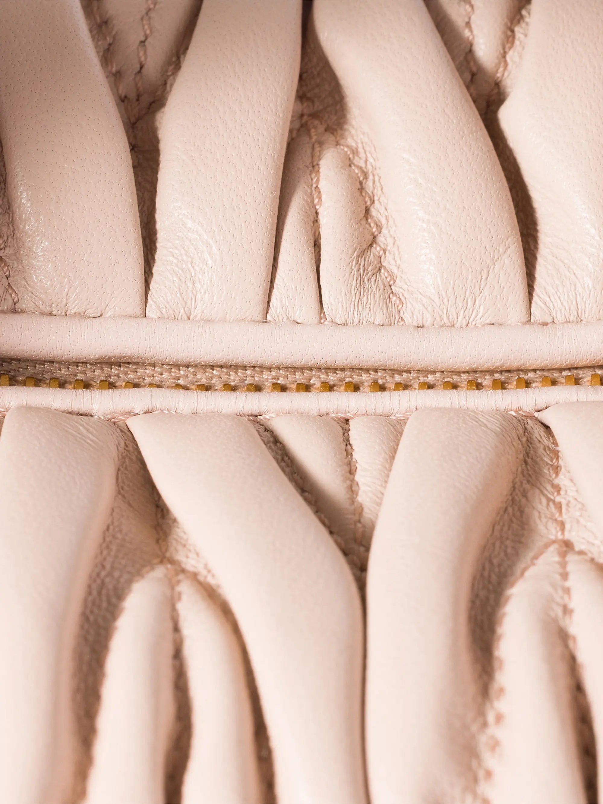 Miu Miu Matelassé Nappa Leather Pouch