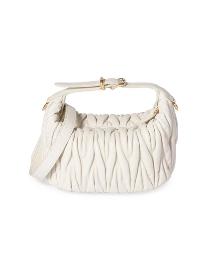Miu Miu Matelassé Nappa Leather Pouch